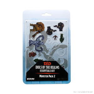 D&D: Idols of the Realms - Essentials 2D Miniatures - Monster Pack 1