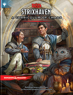 D&D: Strixhaven - A Curriculum of Chaos