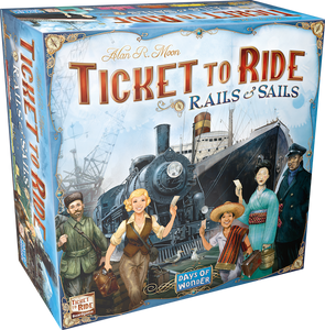 Ticket to Ride: Rails & Sails