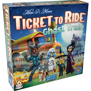 Ticket to Ride - Ghost Train. Front cover