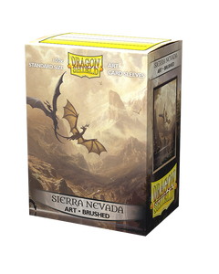 Dragon Shield Card Sleeves: Brushed Art - Among the Sierra Nevada