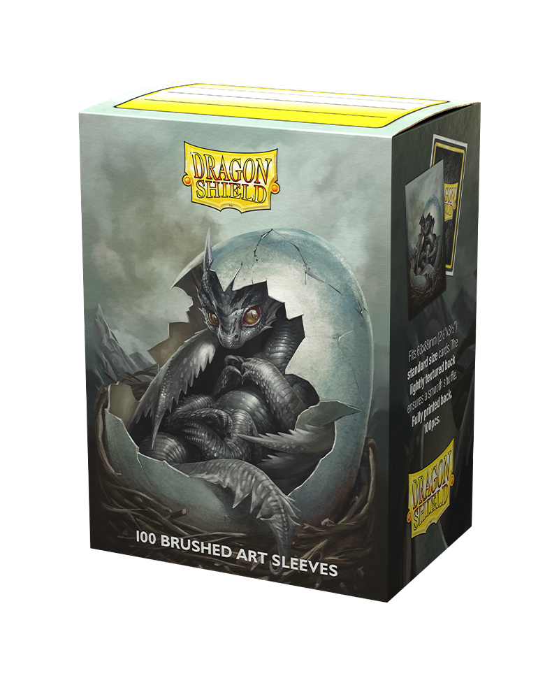 Dragon Shield Card Sleeves: Brushed Art - Shye Little Shop of Magic Dragon Shield Card Sleeves: Brushed Art - Shye Little Shop of Magic