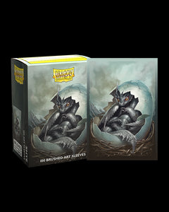 Dragon Shield Card Sleeves: Brushed Art - Shye