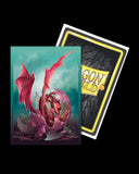 Dragon Shield Card Sleeves: Brushed Art - Wyngs