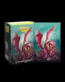 Dragon Shield Card Sleeves: Brushed Art - Wyngs
