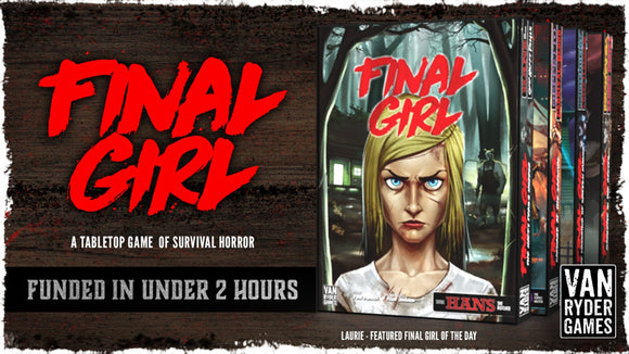 Final Girl: Full Fright In 3D Pledge with Mystery Box Bundle