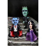NECA Rob Zombie's The Munsters Little Big Head Stylized Vinyl Figures 3-Pack