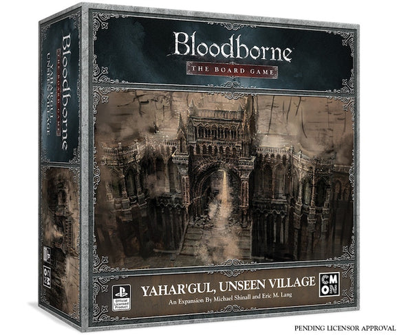 Bloodborne: The Board Game - Yahar'gul, Unseen Village Kickstarter Exclusive Expansion
