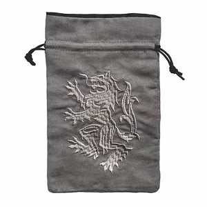 Heraldic Wolf Dice Bag