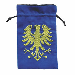 Heraldic Eagle Dice Bag