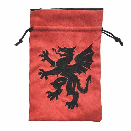 Heraldic Dragon Dice Bag