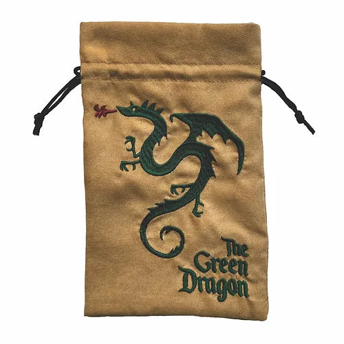 The Green Dragon Dice Bag