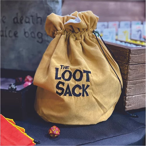 Loot Sack Dice Bag
