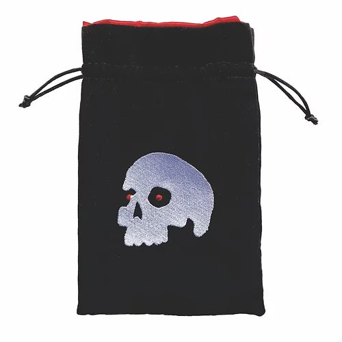 Black Death Dice Bag