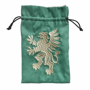 Heraldic Griffon Dice Bag