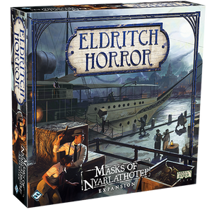 Eldritch Horror: Masks of Nyarlathotep