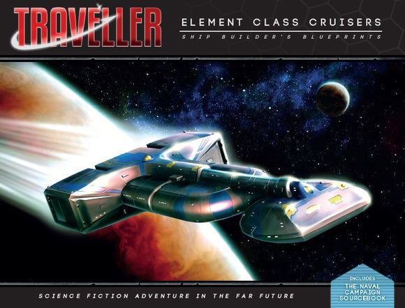 Traveller RPG: Element Class Cruisers - Shipbuilder's Blueprints