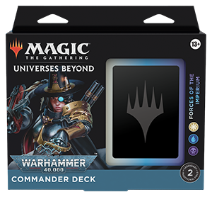 Magic: the Gathering - Universes Beyond - Warhammer 40K Commander Deck - Forces of the Imperium