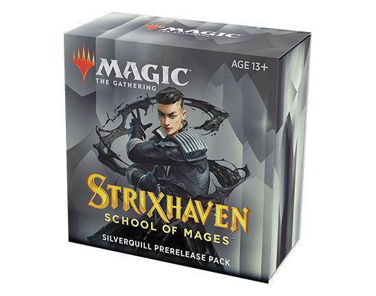 Magic: the Gathering - Strixhaven Silverquill Prerelease Pack