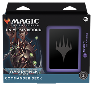 Magic: the Gathering - Universes Beyond - Warhammer 40K Commander Deck - Necron Dynasties