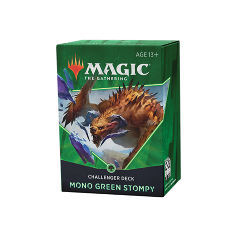 Magic: the Gathering - Mono Green Stompy Challenger Deck (2021)