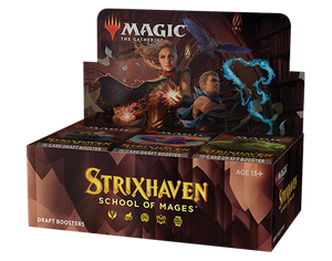 Magic: the Gathering - Strixhaven Draft Booster Pack or Box