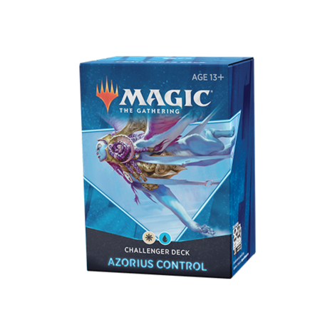 Magic: the Gathering - Azorius Control Challenger Deck (2021) – Little ...