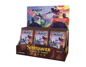 Magic: the Gathering - Strixhaven Set Booster Pack or Box
