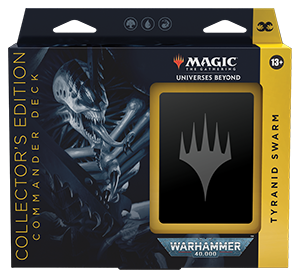 Magic: the Gathering - Universes Beyond - Warhammer 40K Collector's Edition Commander Deck - Tyranid Swarm