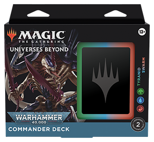 Magic: the Gathering - Universes Beyond - Warhammer 40K Commander Deck - Tyranid Swarm