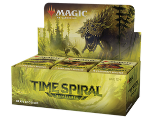 Magic: the Gathering - Time Spiral Remastered Draft Booster Pack or Box