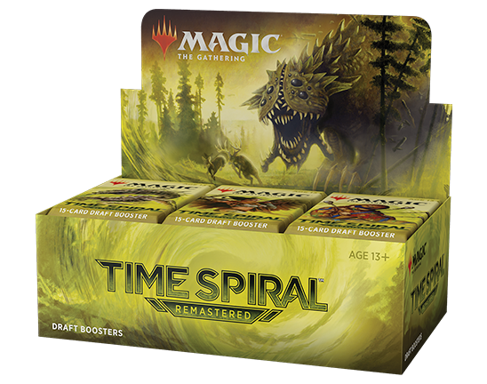 Magic: the Gathering - Time Spiral Remastered Draft Booster Pack or Box
