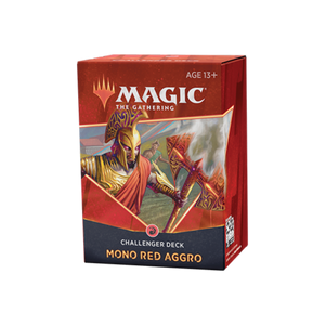 Magic: the Gathering - Mono Red Aggro Challenger Deck (2021)