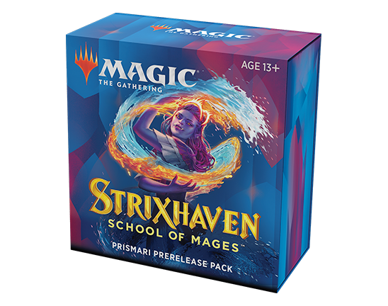 Magic: the Gathering - Strixhaven Prismari Prerelease Pack