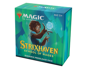 Magic: the Gathering - Strixhaven Quandrix Prerelease Pack