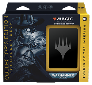 Magic: the Gathering - Universes Beyond - Warhammer 40K Collector's Ed Little Shop of Magic Magic: the Gathering - Universes Beyond - Warhammer 40K Collector's Ed Little Shop of Magic