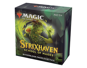 Magic: the Gathering - Strixhaven Witherbloom Prerelease Pack