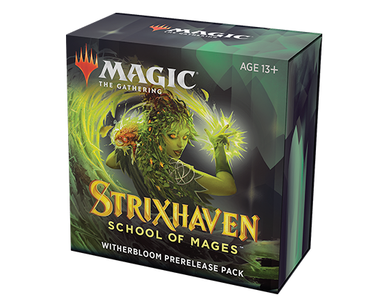 Magic: the Gathering - Strixhaven Witherbloom Prerelease Pack