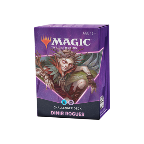 Magic: the Gathering - Dimir Rogues Challenger Deck (2021)