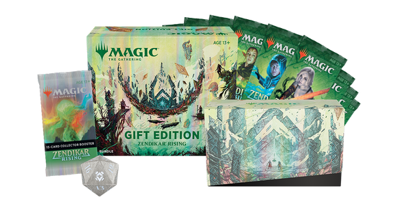Magic: the Gathering - Zendikar Rising Bundle - Gift Edition