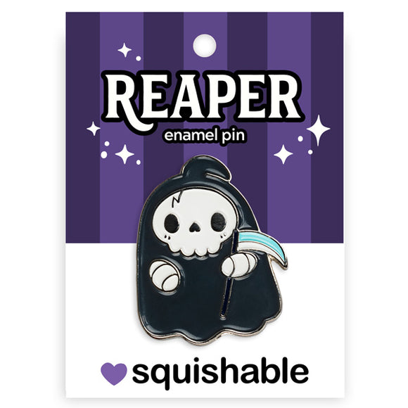 Squishable Reaper Enamel Pin