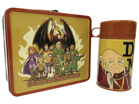 Dungeons & Dragons: Animated Series - Metal Lunchbox and Thermos