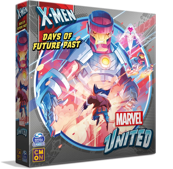Marvel United: X-Men Days of Future Past - Kickstarter Exclusive