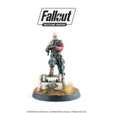Fallout: Wasteland Warfare - Brotherhood of Steel - Knight-Captain Cade & Paladin Danse
