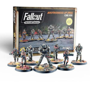 Fallout: Wasteland Warfare - Brotherhood of Steel - Core Box