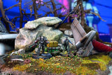 Fallout: Wasteland Warfare - Brotherhood of Steel - Elder Maxon and Captain Kells