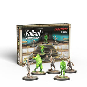 Fallout: Wasteland Warfare - Creatures - Ghouls