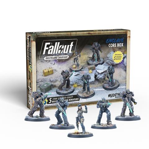Fallout: Wasteland Warfare - Enclave - Core Box