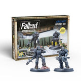 Fallout: Wasteland Warfare - Enclave - Hellfire Set