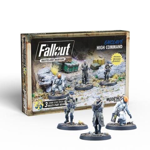 Fallout: Wasteland Warfare - Enclave - High Command